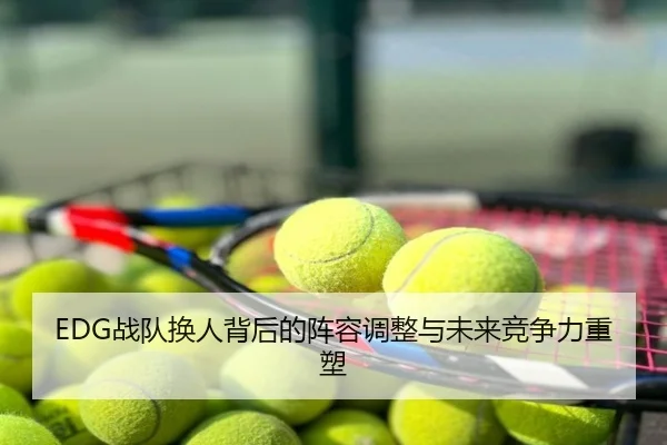 EDG战队换人背后的阵容调整与未来竞争力重塑